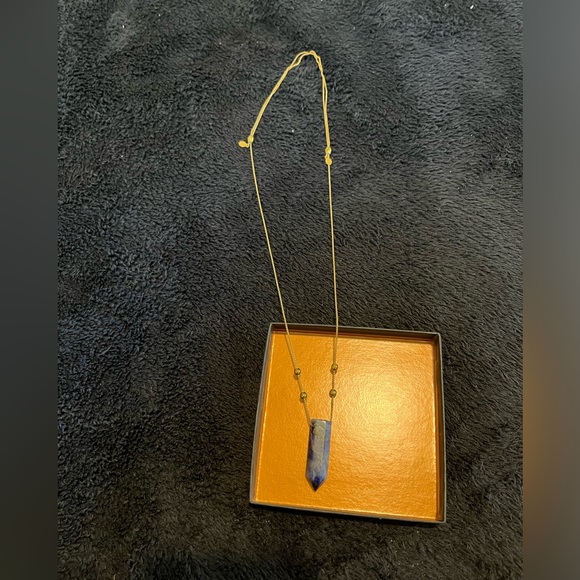 Alex And Ani adjustable (length and beads) stone necklace! Good condition! - Picture 3 of 3